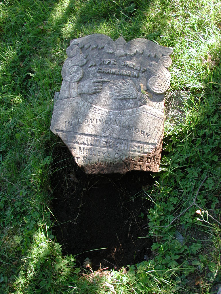 Headstone